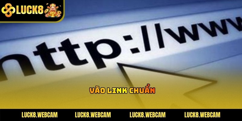 Chọn link đăng nhập LUCK8 chính thức để tránh tình trạng bị lừa đảo