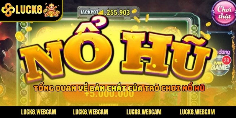 Giao diện máy quay hũ đổi thưởng hiển thị các ký hiệu kỹ thuật số đầy màu sắc